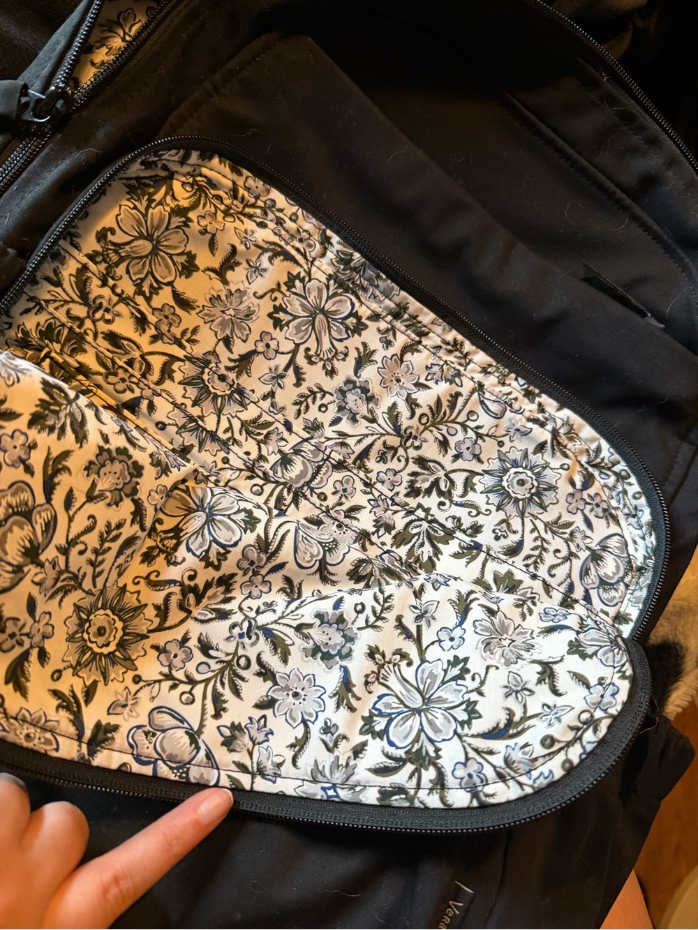 Black Backpack - Versatile Everyday Carry - Picture 2 of 5